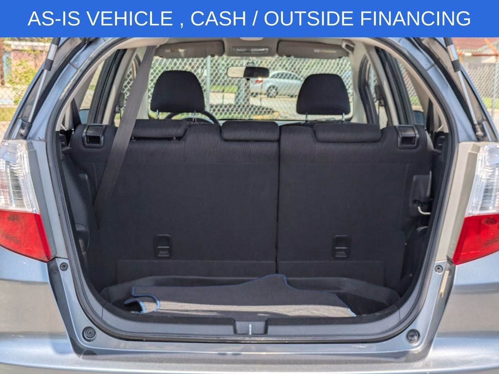 2012 Honda Fit Sport