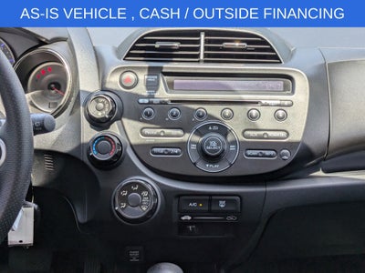 2012 Honda Fit Sport