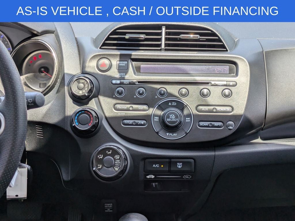 2012 Honda Fit Sport