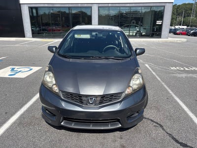 2012 Honda Fit Sport