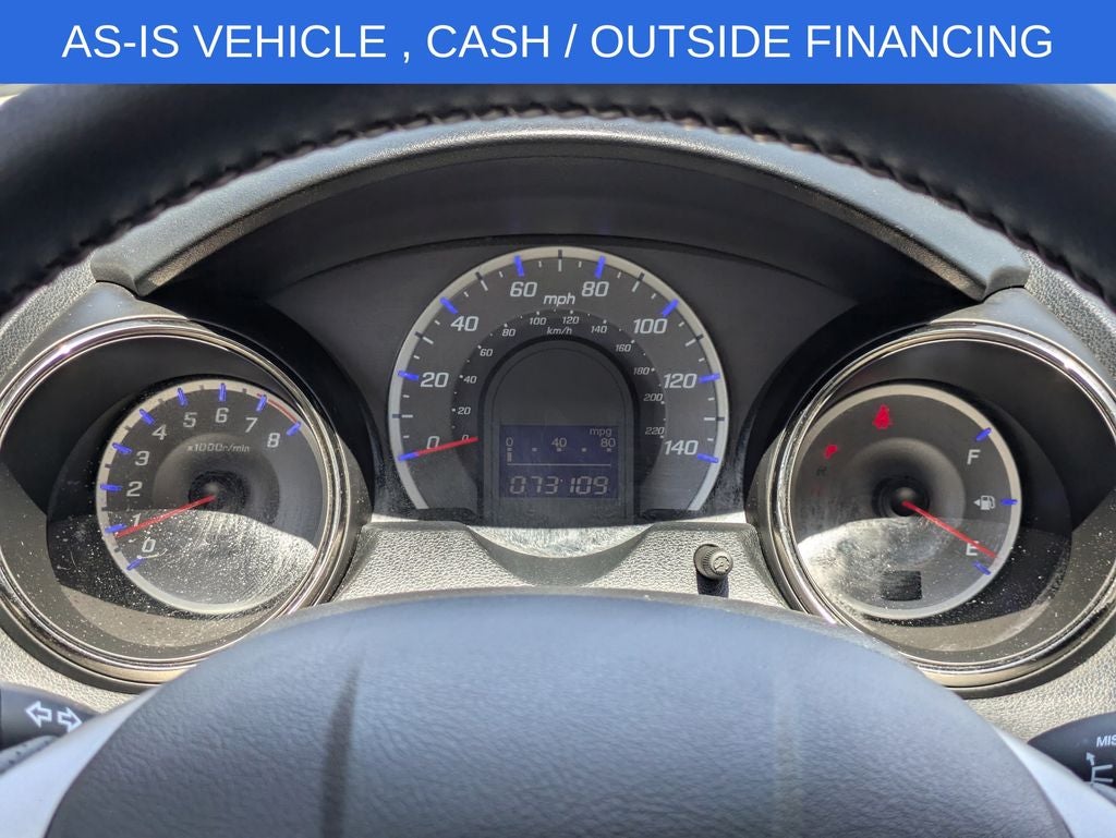2012 Honda Fit Sport