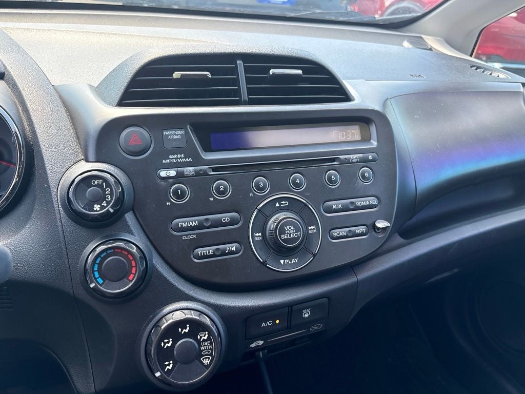 2012 Honda Fit Sport
