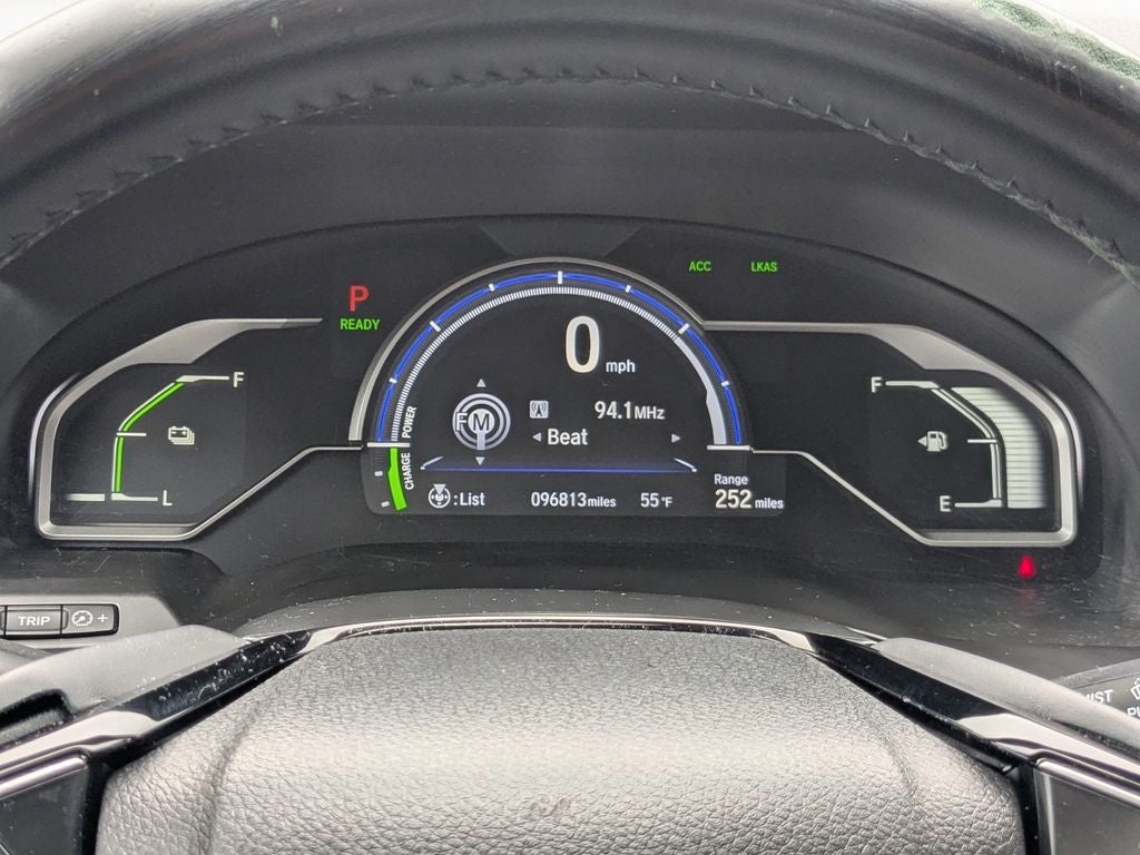 2018 Honda Clarity Plug-In Hybrid Touring