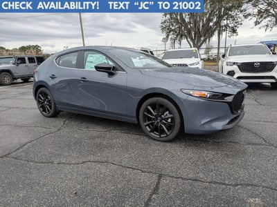 2026 Mazda Mazda3 2.5 S Carbon Edition