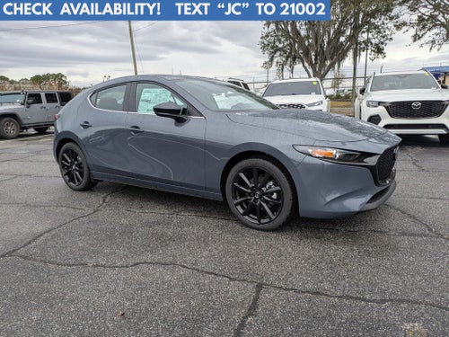 2026 Mazda Mazda3 2.5 S Carbon Edition