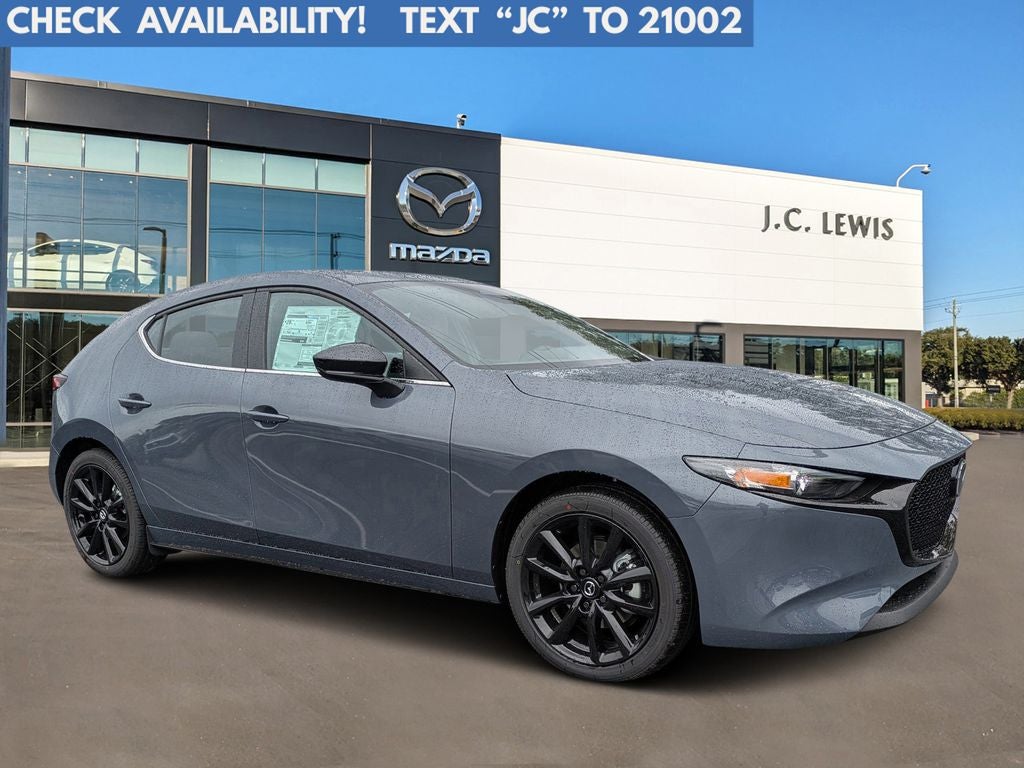 2026 Mazda Mazda3 2.5 S Carbon Edition