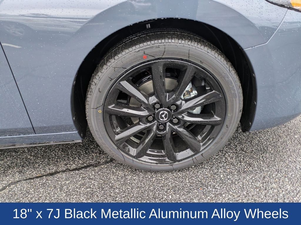 2026 Mazda Mazda3 2.5 S Carbon Edition