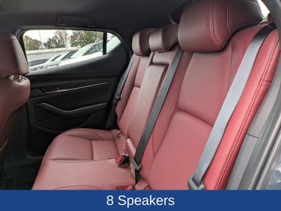 2026 Mazda Mazda3 2.5 S Carbon Edition