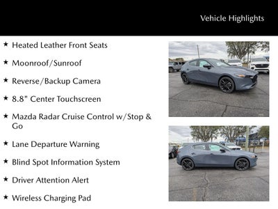 2026 Mazda Mazda3 2.5 S Carbon Edition