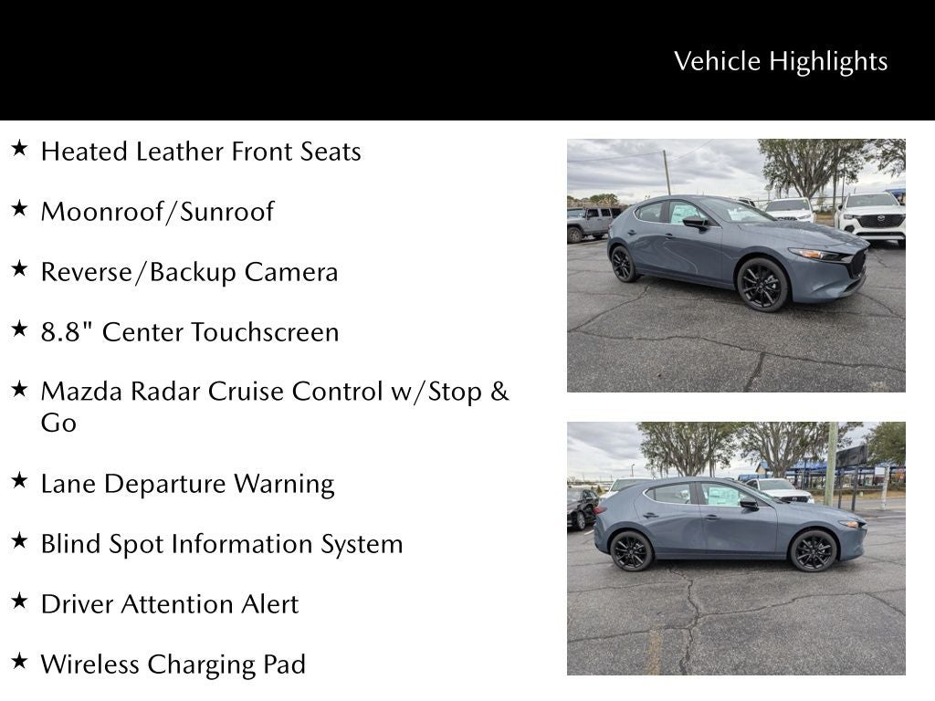 2026 Mazda Mazda3 2.5 S Carbon Edition