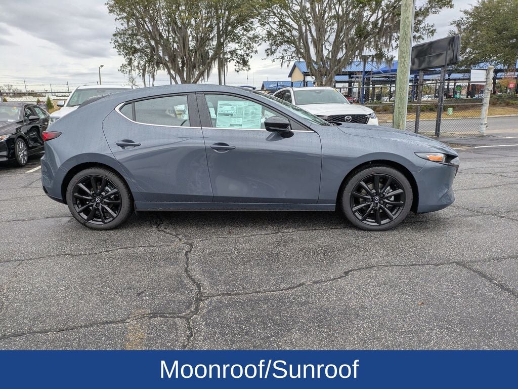 2026 Mazda Mazda3 2.5 S Carbon Edition