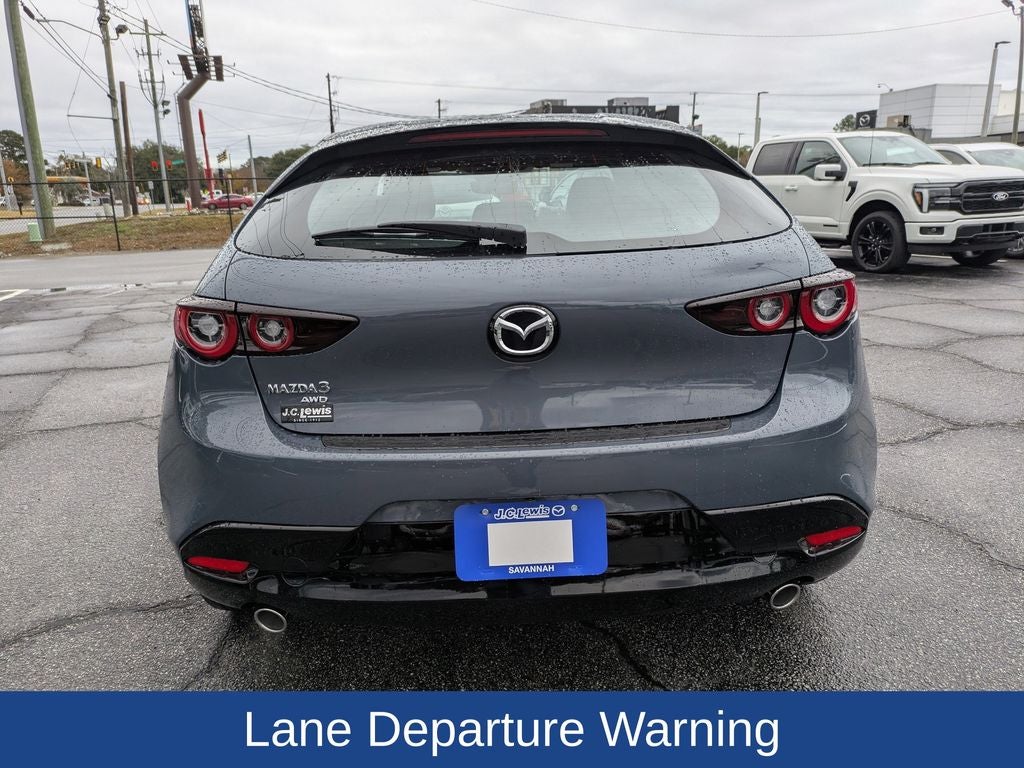 2026 Mazda Mazda3 2.5 S Carbon Edition