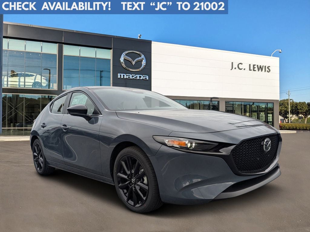 2026 Mazda Mazda3 2.5 S Carbon Edition