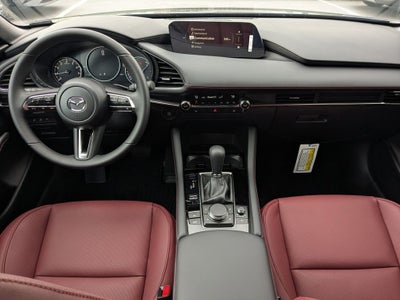 2026 Mazda Mazda3 2.5 S Carbon Edition