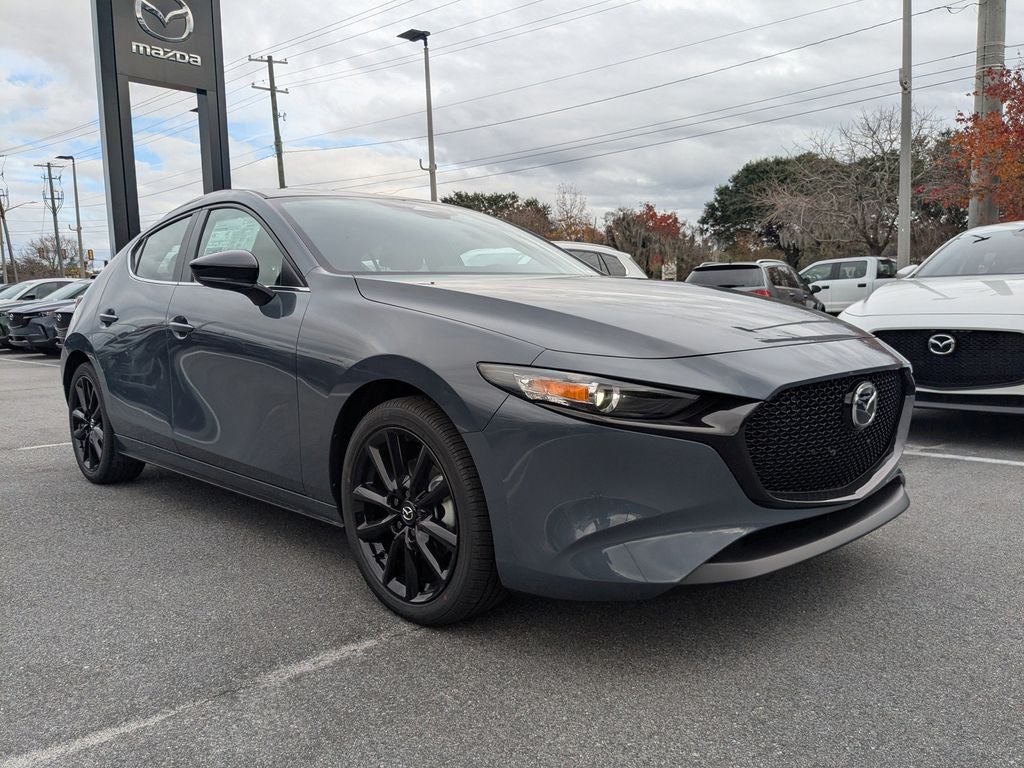 2026 Mazda Mazda3 2.5 S Carbon Edition