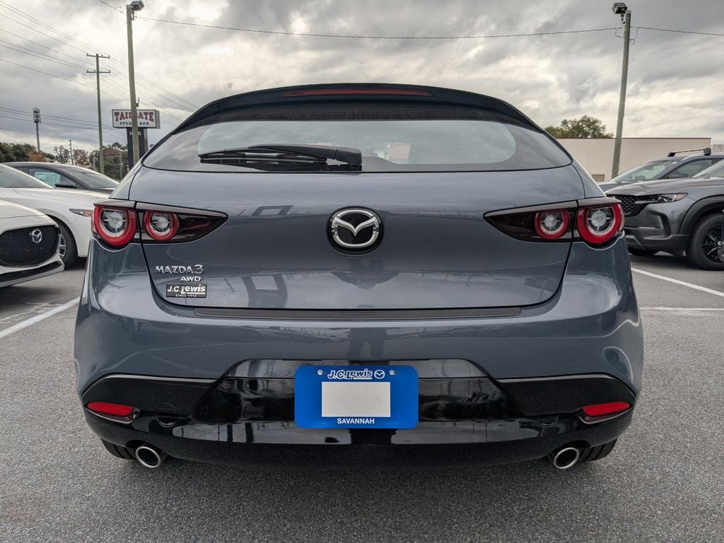 2026 Mazda Mazda3 2.5 S Carbon Edition