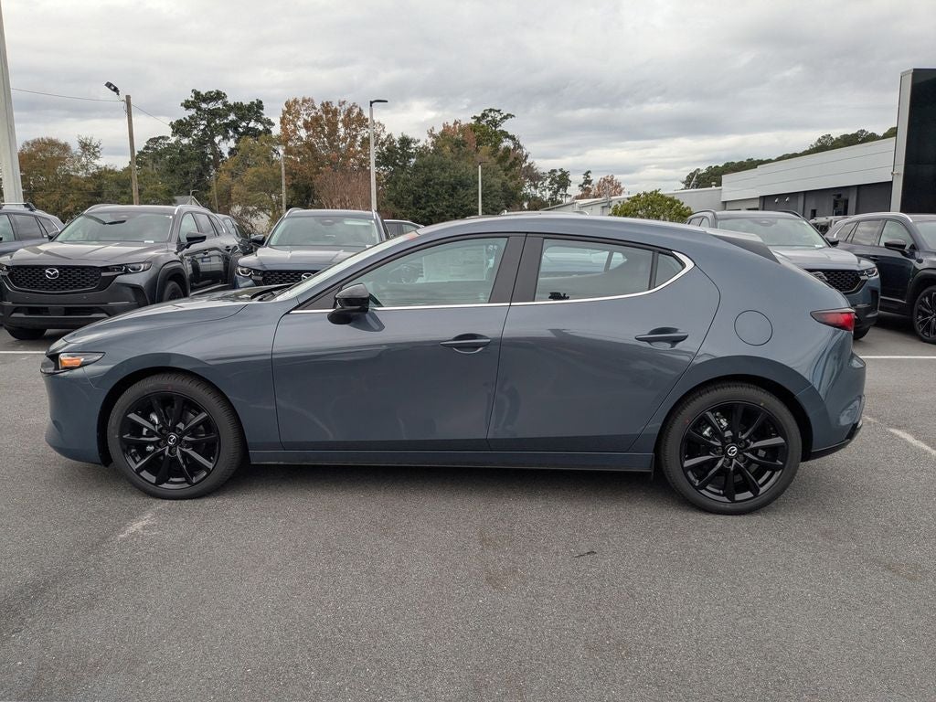 2026 Mazda Mazda3 2.5 S Carbon Edition