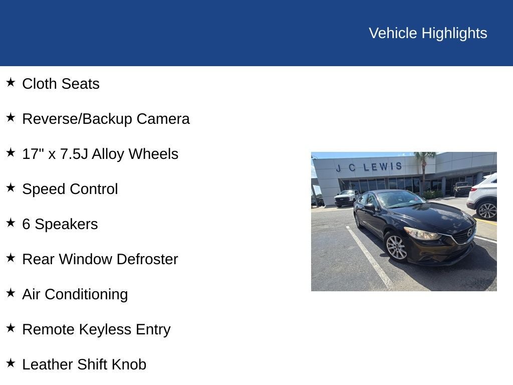 2014 Mazda Mazda6 i Sport