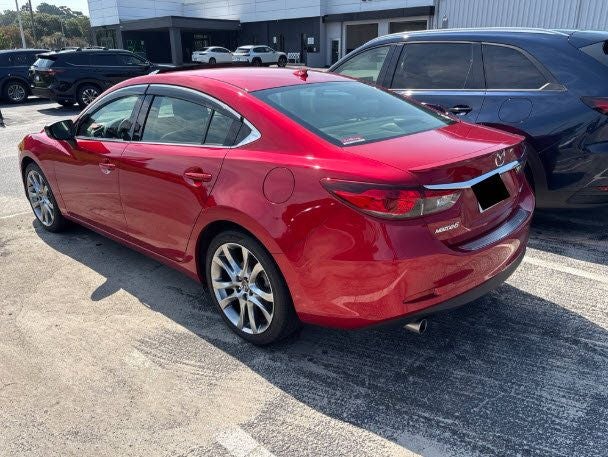 2015 Mazda Mazda6 i Grand Touring