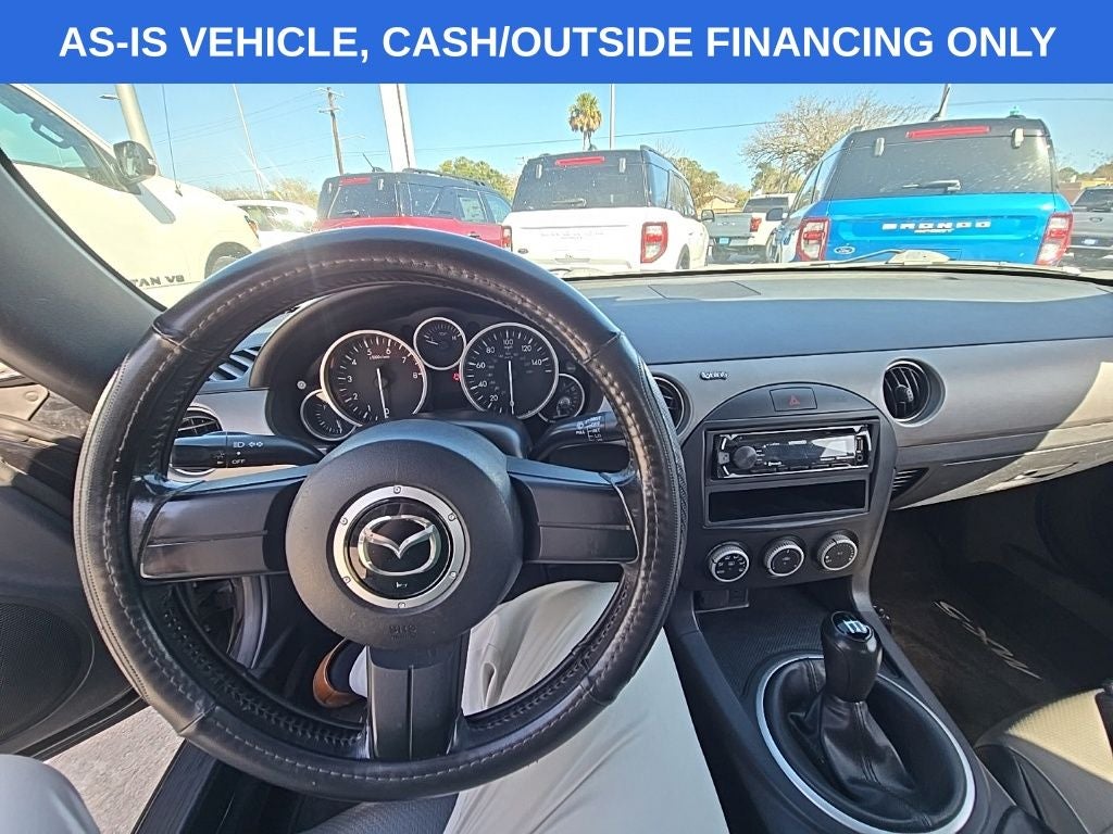 2009 Mazda Mazda Miata Sport