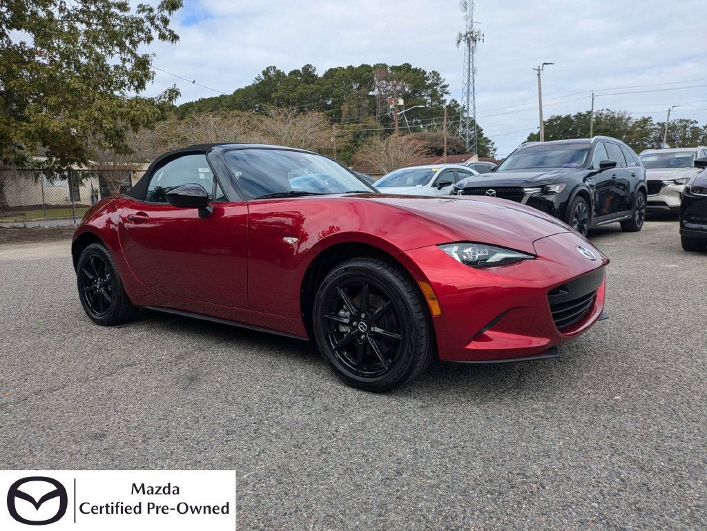 2026 Mazda Mazda MX-5 Miata Sport