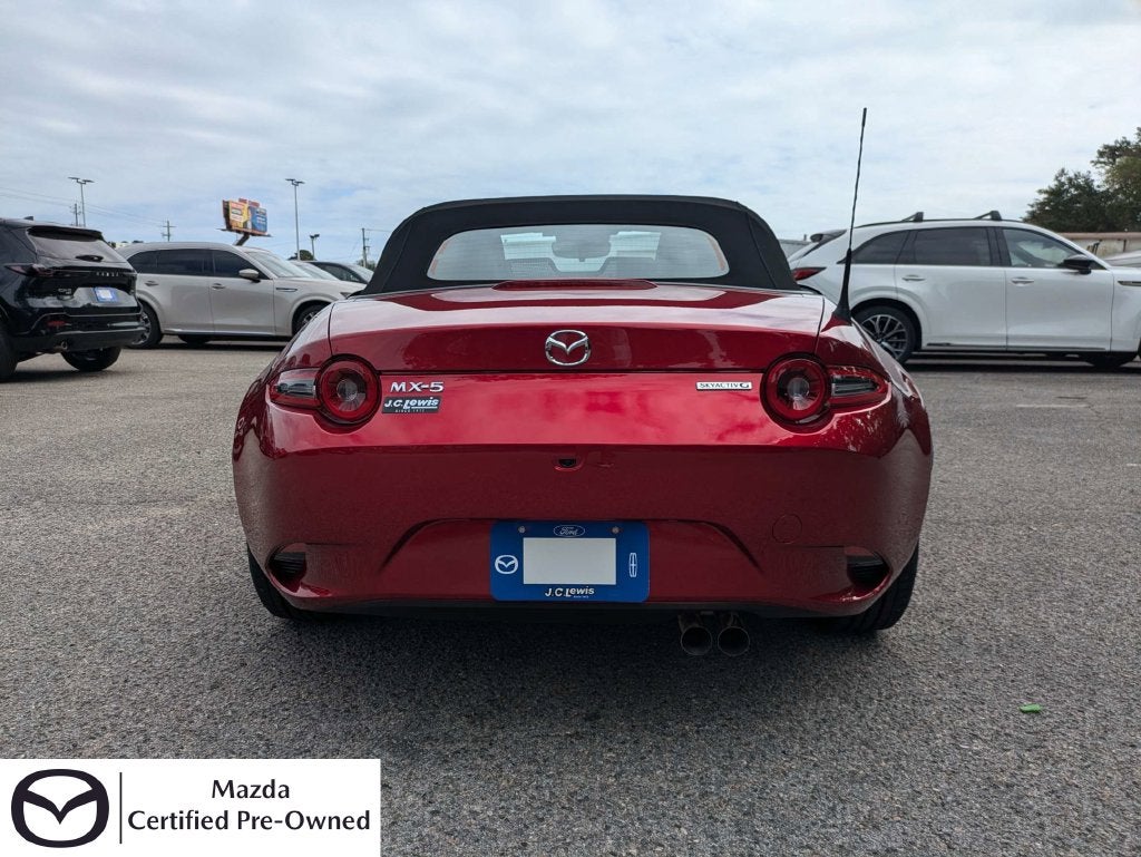 2026 Mazda Mazda MX-5 Miata Sport