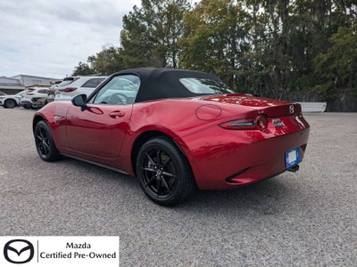 2026 Mazda Mazda MX-5 Miata Sport