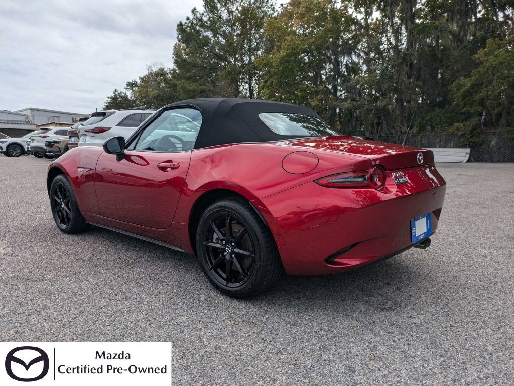 2026 Mazda Mazda MX-5 Miata Sport