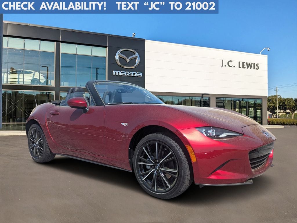 2025 Mazda Mazda MX-5 Miata Grand Touring