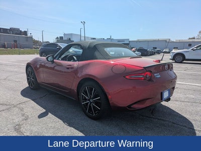 2025 Mazda Mazda MX-5 Miata Grand Touring
