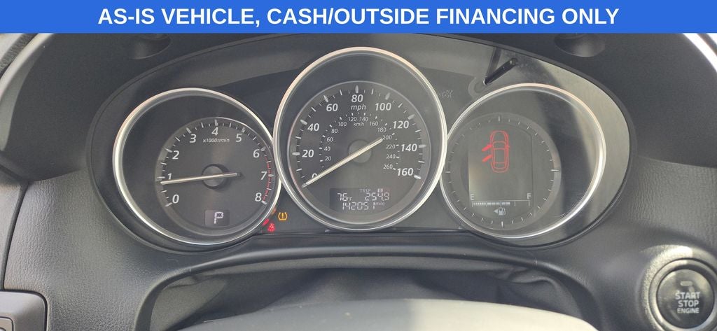 2015 Mazda Mazda CX-5 Touring