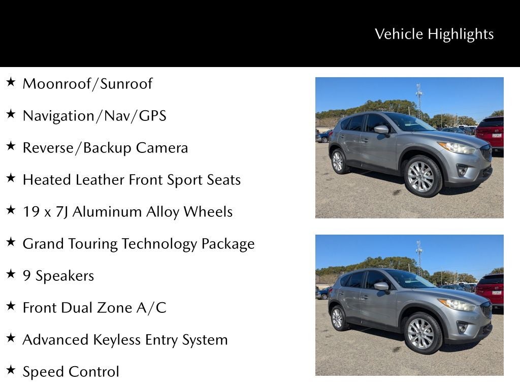 2014 Mazda Mazda CX-5 Grand Touring