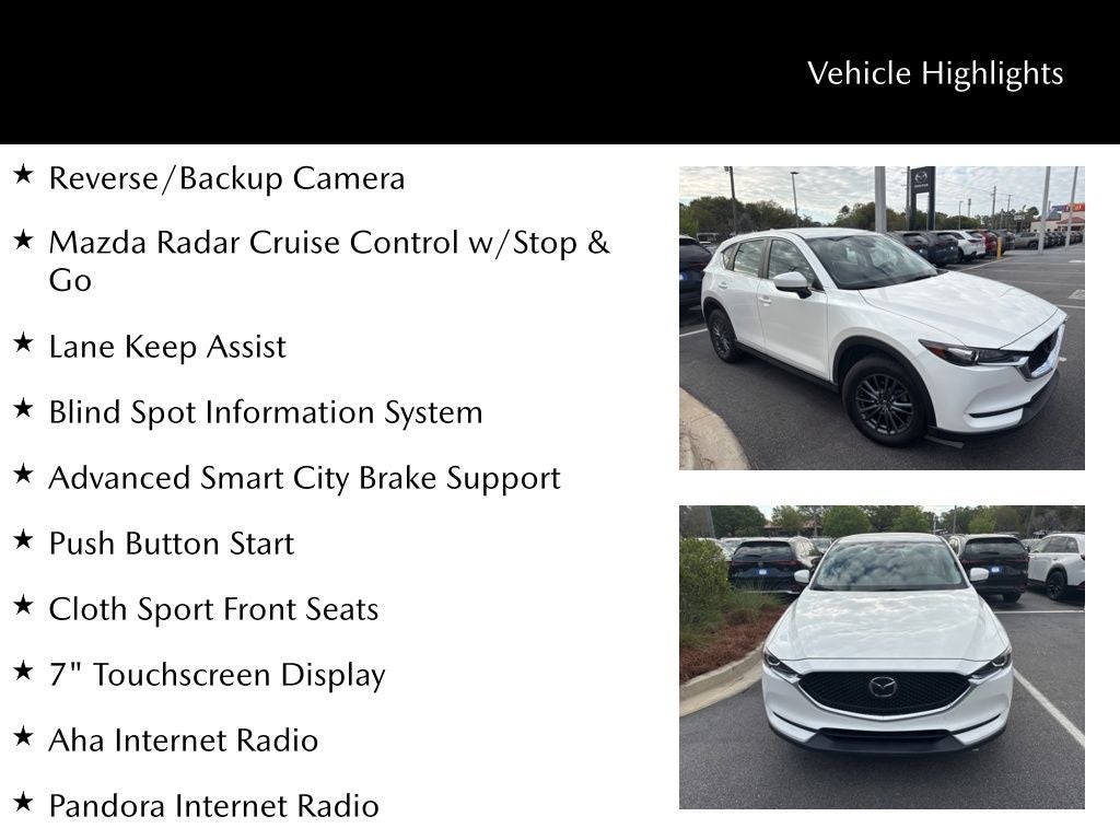 2020 Mazda Mazda CX-5 Sport