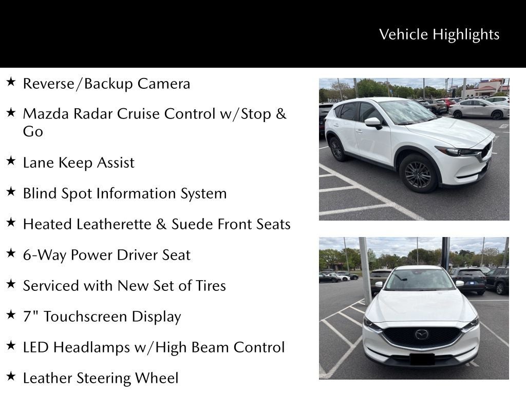 2019 Mazda Mazda CX-5 Touring