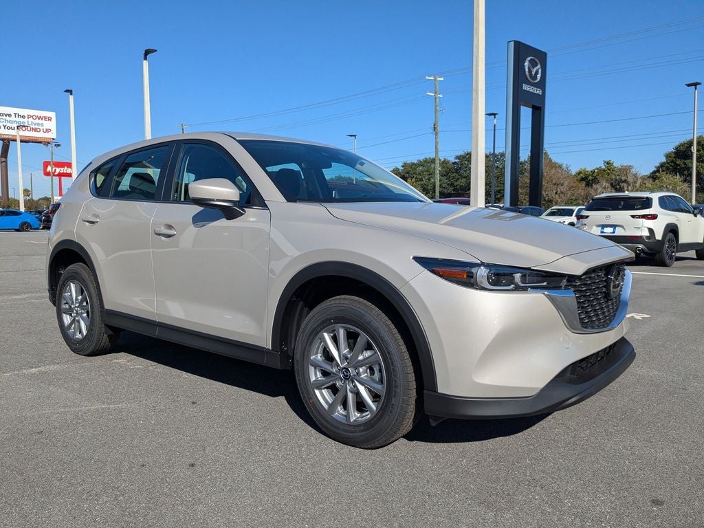 2025 Mazda Mazda CX-5 2.5 S