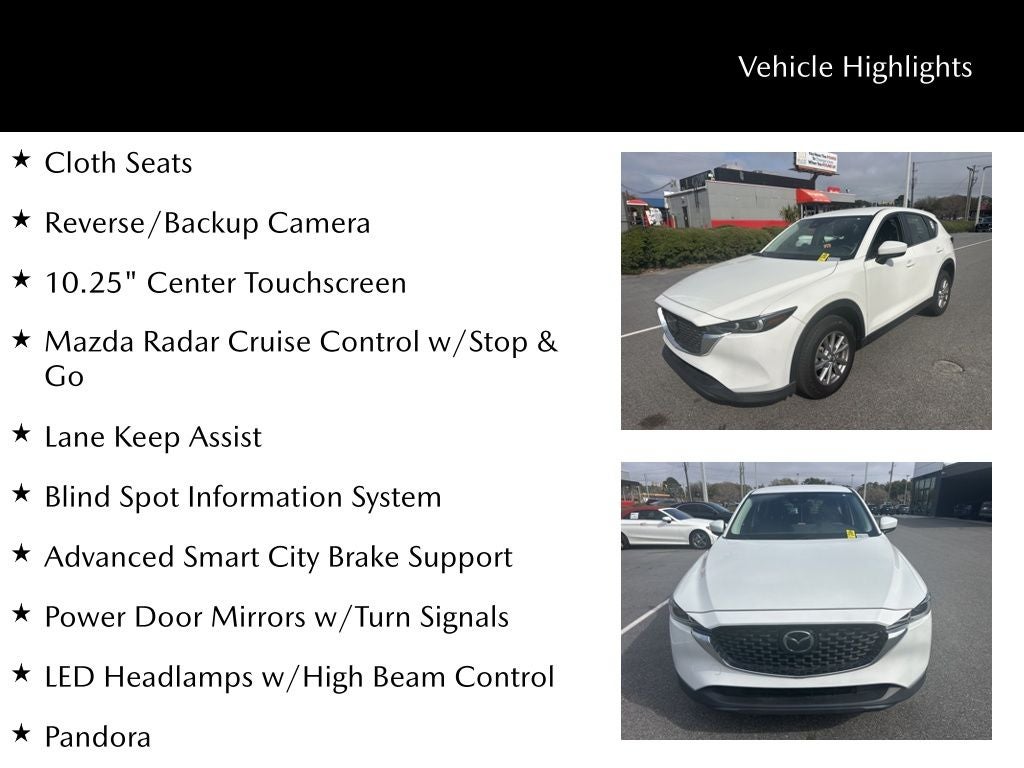 2023 Mazda Mazda CX-5 2.5 S