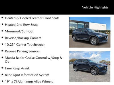 2021 Mazda Mazda CX-5 Grand Touring Reserve