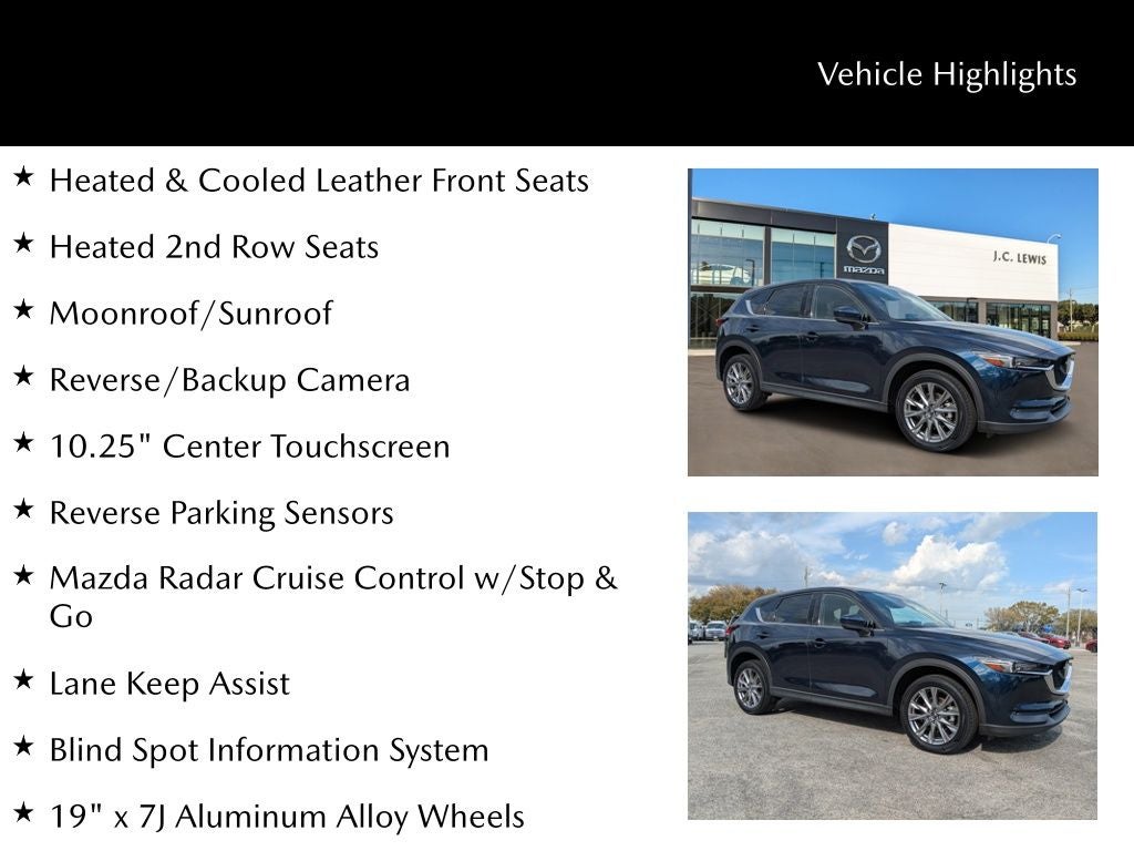 2021 Mazda Mazda CX-5 Grand Touring Reserve