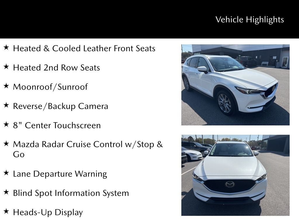 2020 Mazda Mazda CX-5 Grand Touring Reserve