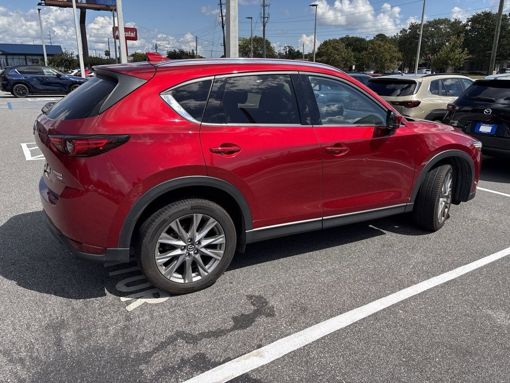 2021 Mazda Mazda CX-5 Grand Touring Reserve