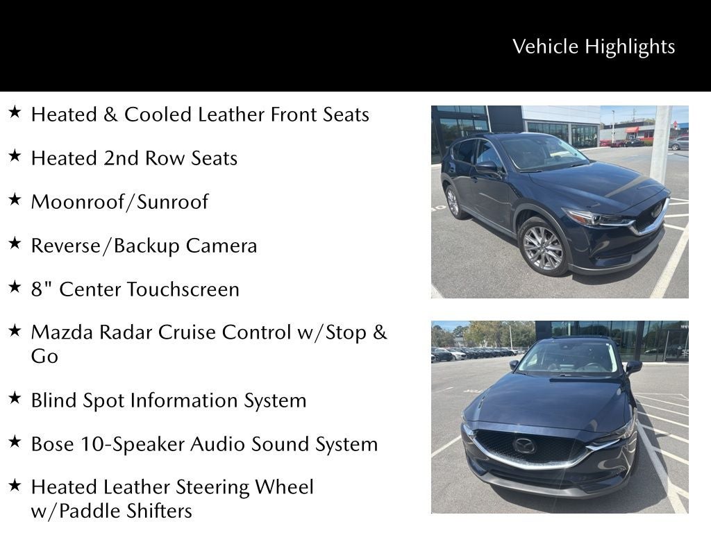 2020 Mazda Mazda CX-5 Grand Touring Reserve