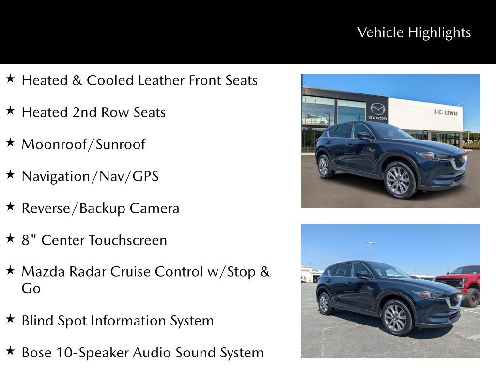 2020 Mazda Mazda CX-5 Grand Touring Reserve