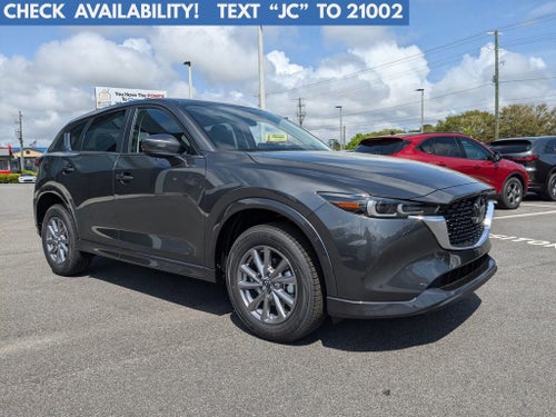 2025 Mazda Mazda CX-5 2.5 S Select Package
