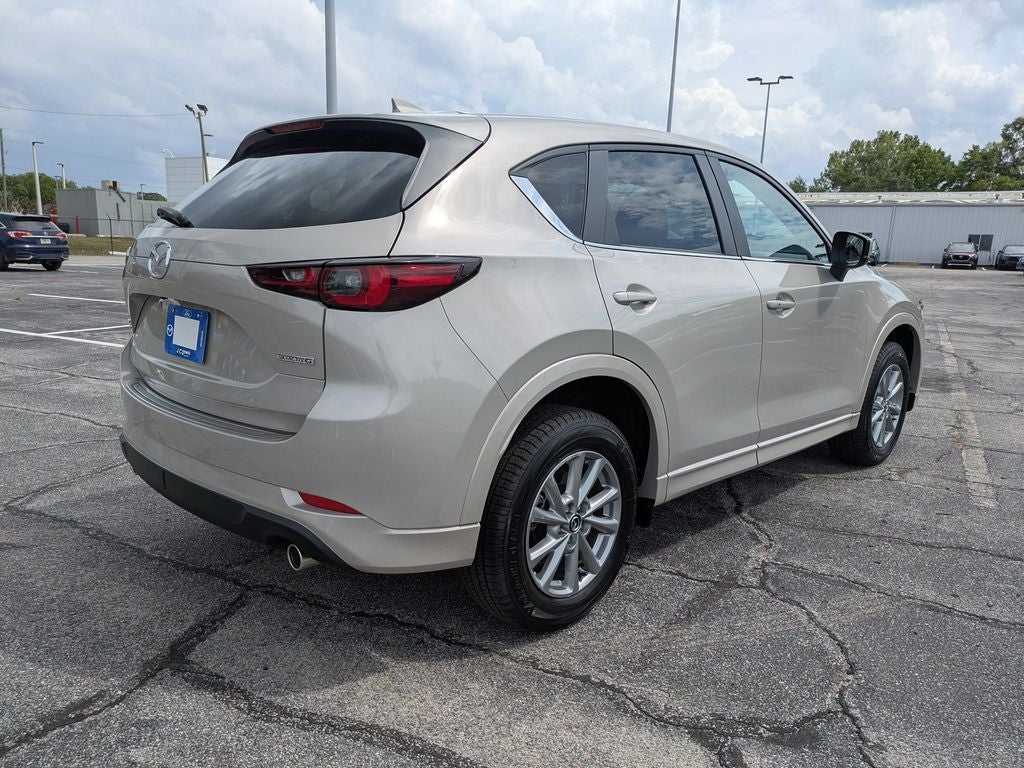 2025 Mazda Mazda CX-5 2.5 S Select Package
