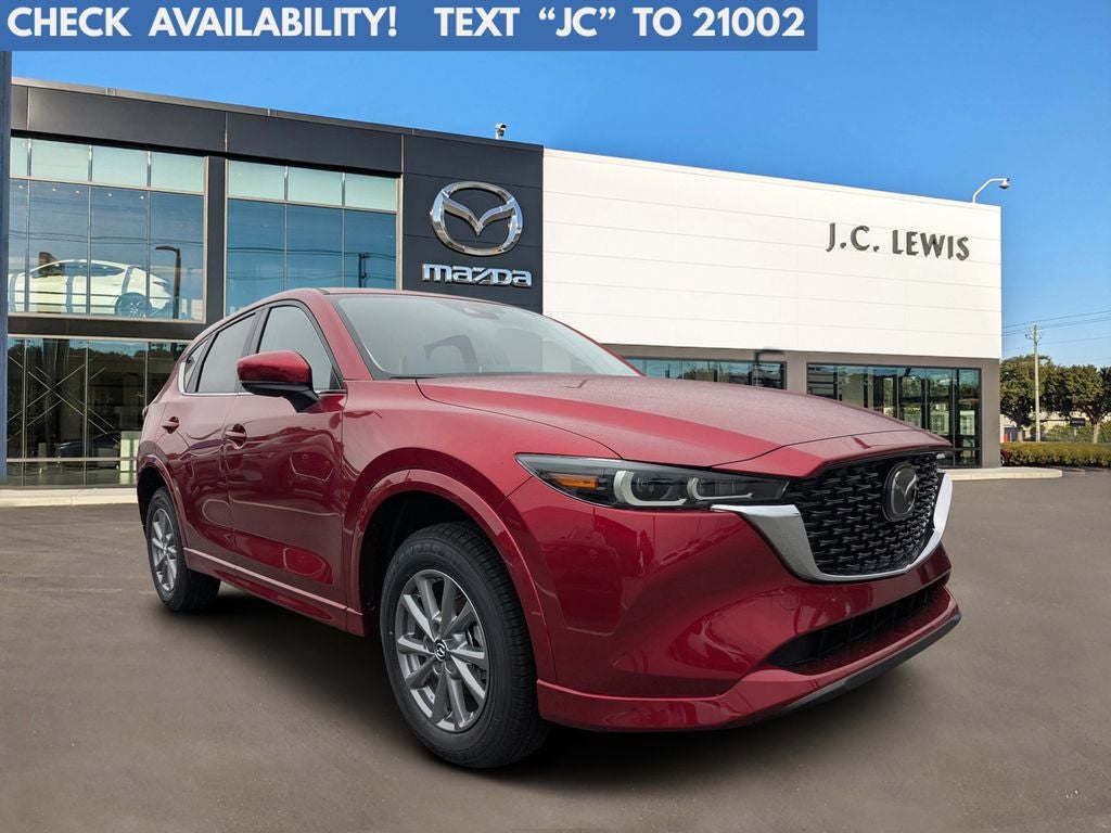 2025 Mazda Mazda CX-5 2.5 S Preferred Package