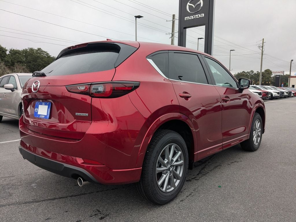 2025 Mazda Mazda CX-5 2.5 S Preferred Package