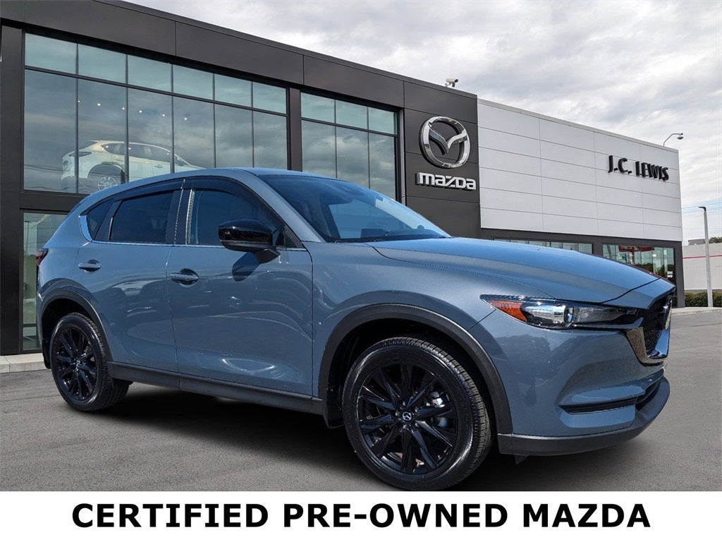 2021 Mazda CX-5 Carbon Edition Turbo