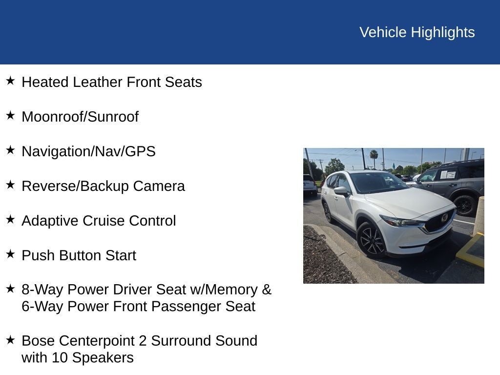 2018 Mazda Mazda CX-5 Grand Touring