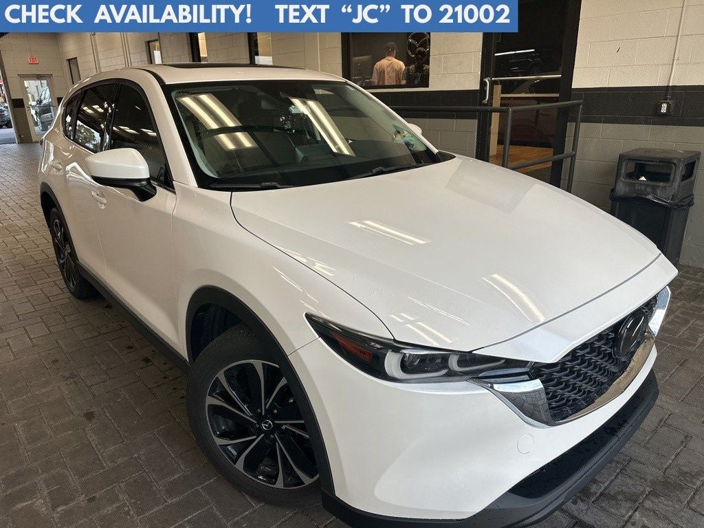 2022 Mazda Mazda CX-5 2.5 S Premium Package