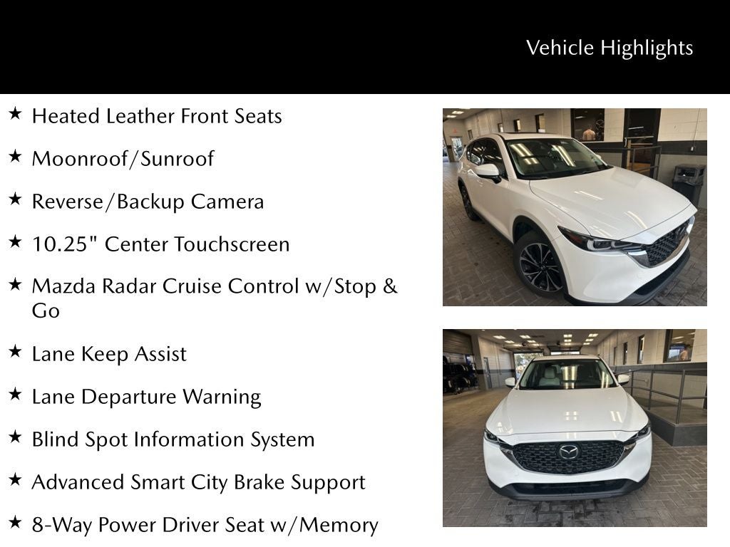 2022 Mazda Mazda CX-5 2.5 S Premium Package